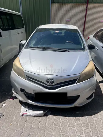 Toyota Yaris 2013 GCC Specs