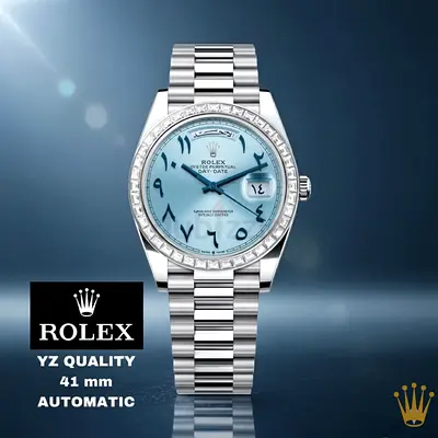 Rolex automatic with arabic dial