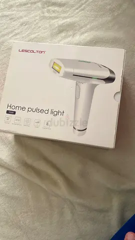 Lescolton Home Pulsed Light (IPL) Hair Removal Device - Unused in Box