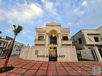 Luxury Classic Corner Villa for sale in Al Helio 2