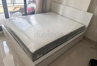 IKEA Malm Queen size bed frame with mattress
 - Excellent Condition