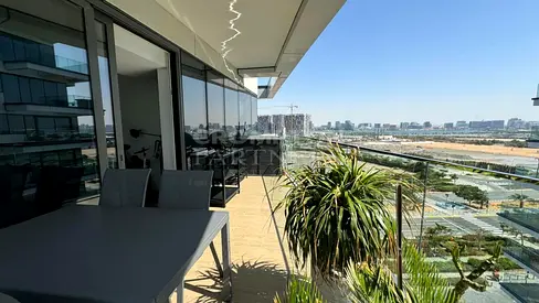 Upgraded Unit | Partial Golf View | 2BR plus Maid