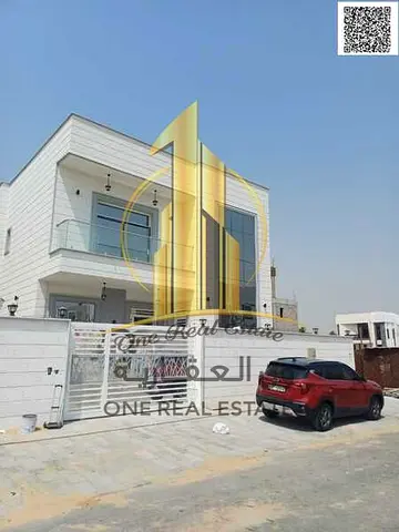 🏡 فيلا للبيع في الزاهية – عجمان 📍 موقع مميز في منطقة الزاهية 🔹 مساحة الأرض: 3,014 قدم²  🔹 مساحة البناء: 3,200 قدم²
