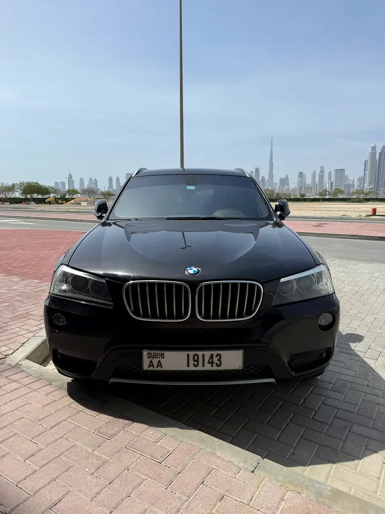 BMW X3 2013 — photo 1 of 5