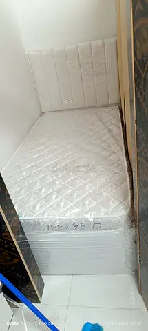 Selling single size bed with medical matters brand new available