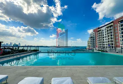1 BR | Direct Marina & Pool Access | Large Terrace