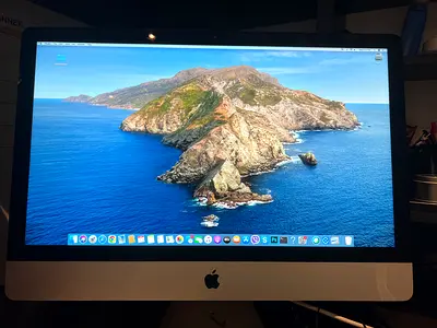 Apple iMac 27-inch All-in-One Desktop - Good Working Condition