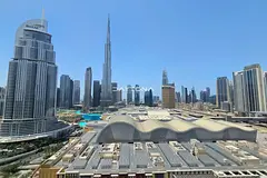 STUNNING BURJ KHALIFA VIEW | VACANT | LUXURY ADDRESS FOUNTAIN VIEW 2