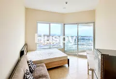 Semi Furnished | Vacant | High Floor