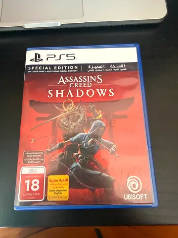 Assassins Creed Shadows (PS5) - Special Edition, Good Condition