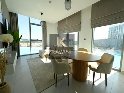 Luxury Meets Comfort | 1-Bedroom in Prestigious District One l Modern Furnished