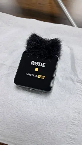 RØDE Wireless GO II compact wireless microphone (single unit)