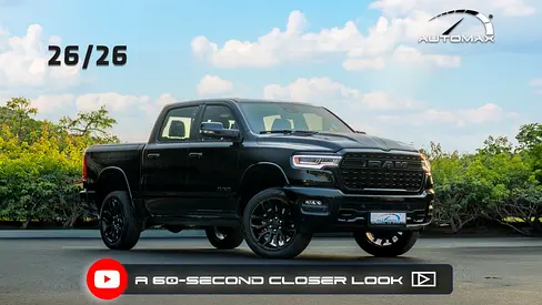 ( For Export / Car With Multigate ) 2026/2026 RAM 1500 Limited Crew Cab Hurricane H.O 3.0TT GCC 0KM