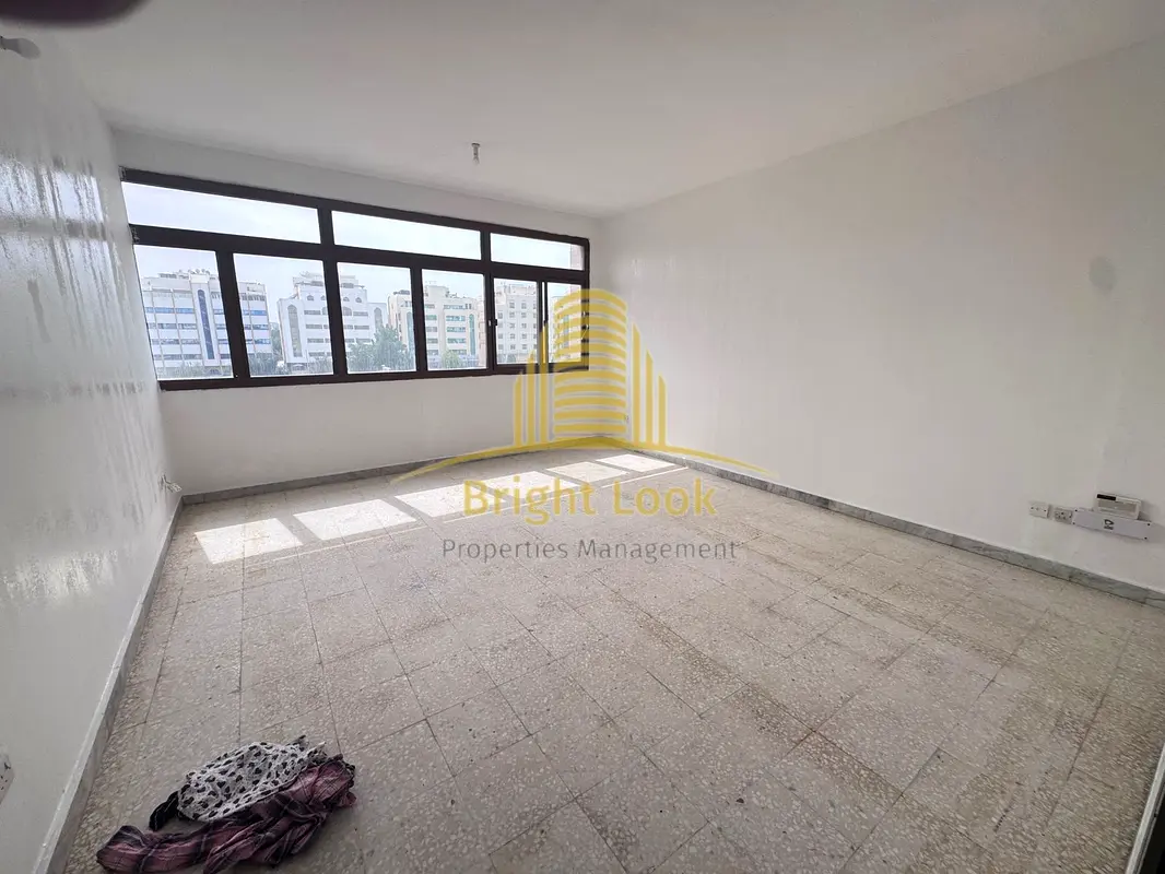 Spacious 3BR Apartment in Al Nahyan | 1 Master Bedroom | 1,800 Sq.Ft | Only AED 75K