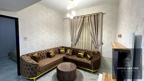 One bedroom and living room for monthly rent in Ajman, Garden City Towers, Al Hamidiya