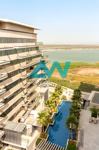 Partial Sea & Golf View | Fully Furnished | Vacant