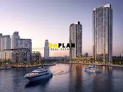 Luxury Waterfront Living | Burj Khalifa View