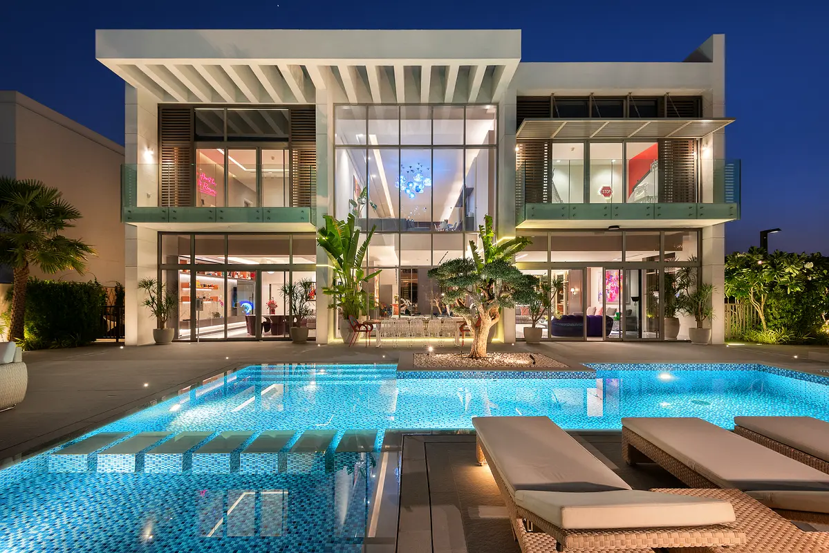 Fully Upgraded Luxury Villa with Burj Khalifa View