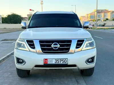 Nissan Patrol LE Platinum 2015 | GCC Specs | Well Maintained Single Owner Used Car For Sale