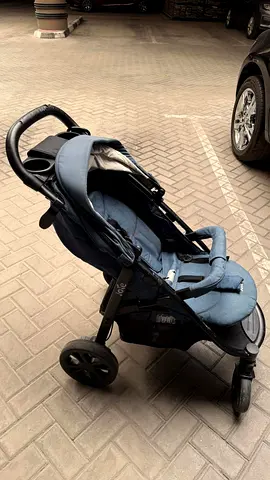 Lightly Used Baby Stroller - Single Seat, Compact Fold