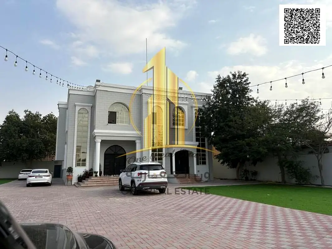 🏡 فيلا للبيع في الحميدية 1 – عجمان 📍 موقع مميز في منطقة الحميدية 1 ✨ فيلا واسعة بتشطيب عصري وصيانة متكاملة