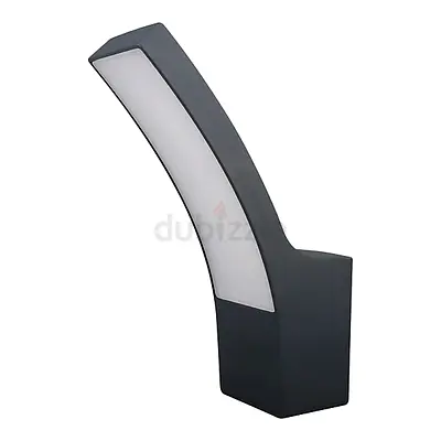 Goodhome Gambell Fixed Dark Grey Mains Lights