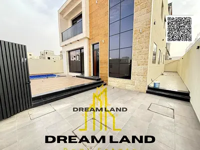 Including registration fees, Amazing villa with swimming pool, consists of 4 master bedrooms with built in wardrobes and rooftop, now for sale
