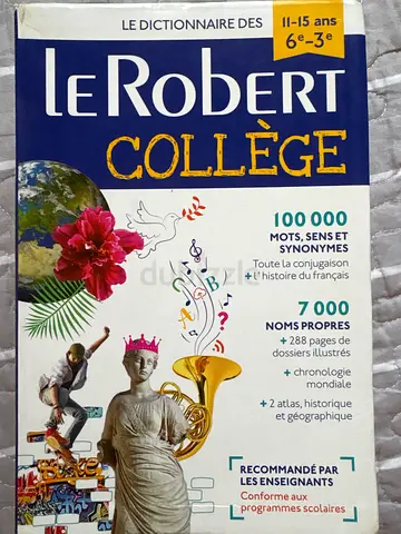 Dictionary in French