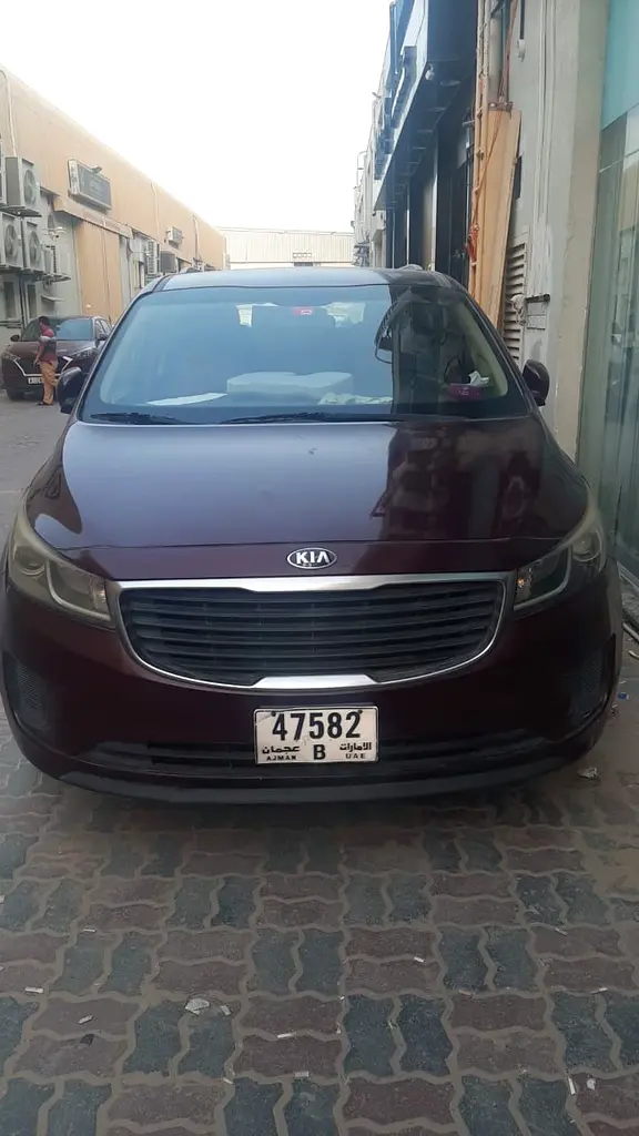 Kia Carnival 2016 — photo 1 of 17