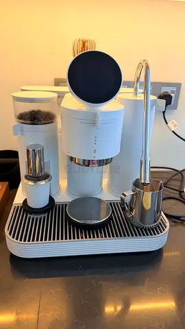 Compact manual Coffee  Espresso Machine with Milk Frother