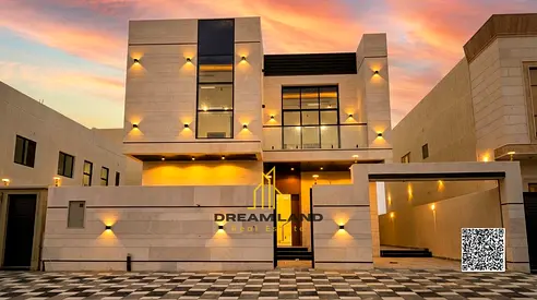 Luxury Modern Villa in Al Helio 2 Premium Finish