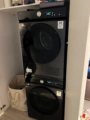 Samsung latest model 9kg washer 9kg dryer set