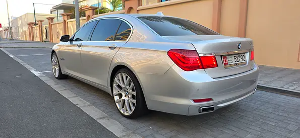 2011 BMW 7-SERIES 缩略图 4
