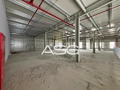 Powerful Warehouse Unit | 160KW Power | Al Layan 1, Dubai