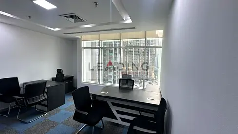 Premium Furnished Office | Stunning City View | prime location