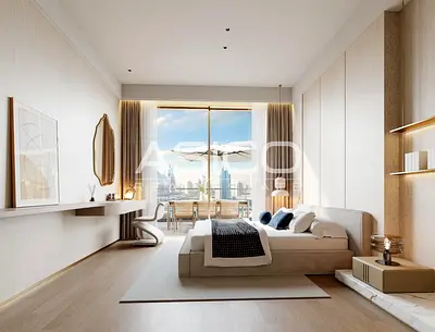 Studio for Sale | Jumeirah Garden City |High Floor