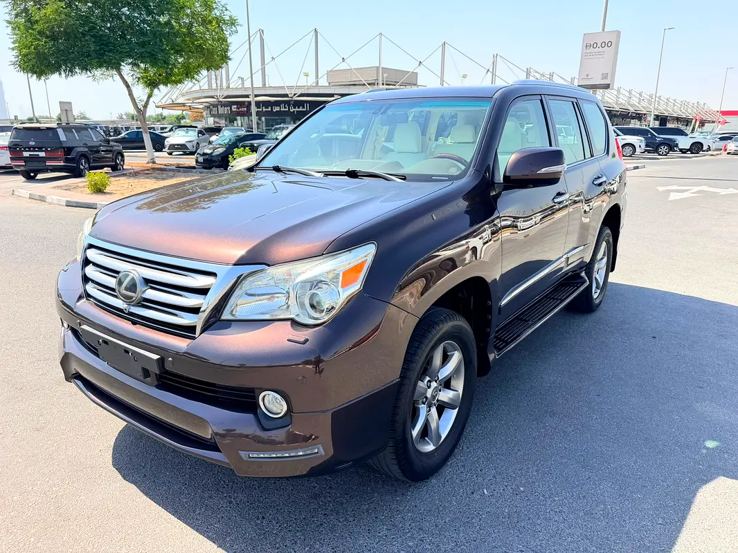 Lexus GX-Series 2012 — photo 1 of 20