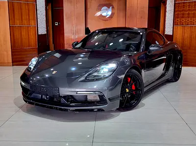 Porsche Cayman GTS 2018 | GCC Specs | Low Mileage | Pristine Condition