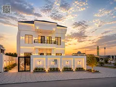Luxury villa - registration fees included - prime location - negotiable