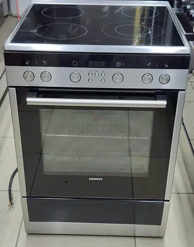 Siemens freestanding electric cooker with ceramic hob and oven - good condition