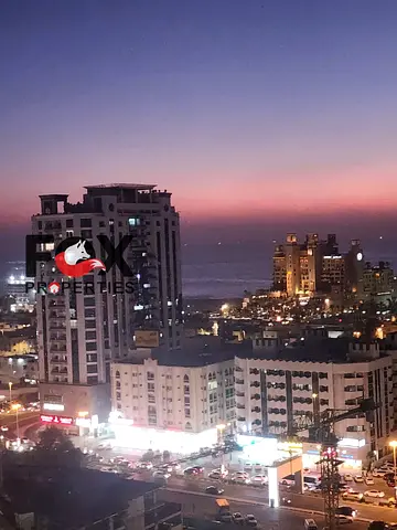 أفخم 3 غرف وصالة مفروشة للإيجار السنوي في أبراج عجمان ون الراشدية 3، مع باركينج مجاني وجيم ومسبح، موقع مميز قريب من الكورنيش.