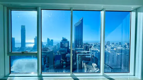 Spacious Studio in prime location with beautiful city view