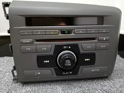 Honda Civic Car Stereo Head Unit with CD  AUX