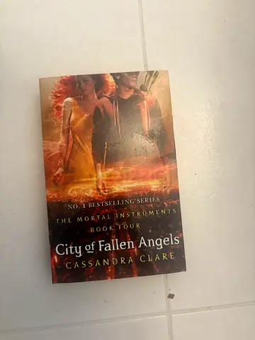 City of Fallen Angels - Cassandra Clare (Mortal Instruments #4) - Paperback