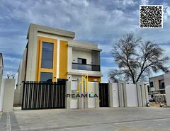 Modern 3-bedroom villa in Al-Haliyo 2 – registration fees included