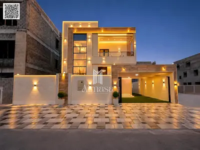 Luxury villa for sale in Al Zahia – Ajman | Includes registration and ownership fees
