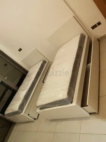 Malam single  bed 90/200cm bed and Ikea mattress is available in excellent condition,