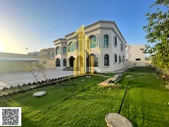 Luxury Villa with Pool for Rent in Ajman – Al Jurf Area Behind the Courts – For UAE Nationals On