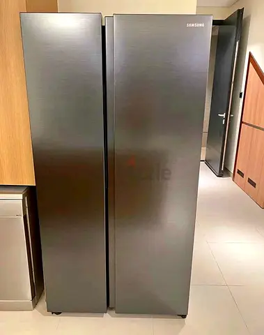 Samsung side by side refrigerator neat and clean perfect working