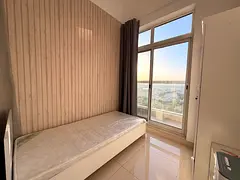 Partitioned Room for Male with Balcony Access